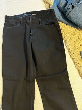 Old Navy Wow Black Bootcut Jeans - Mid-Rise 4